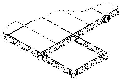 A single figure which represents the drawing illustrating the invention.